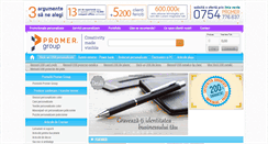 Desktop Screenshot of produse-promotionale.com