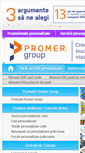 Mobile Screenshot of produse-promotionale.com