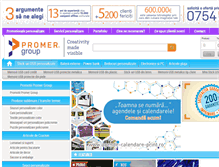 Tablet Screenshot of produse-promotionale.com